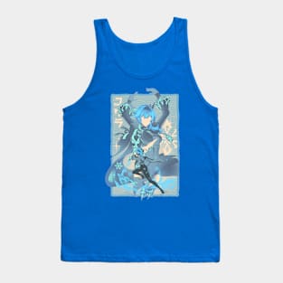 Dance of the Shimmering Wave Eula v2 Tank Top